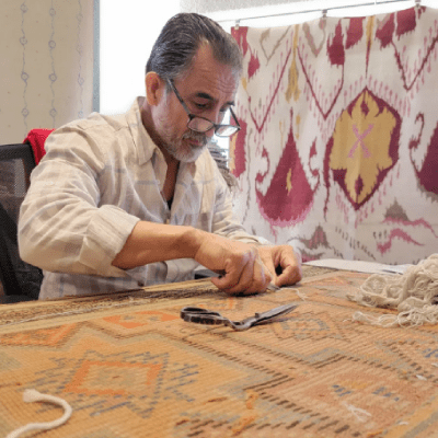 RUG REPAIR